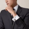 Panthere De Cartier Cufflinks – Yellow Gold, Onyx, Tsavorites and Black Lacquer – Cartier