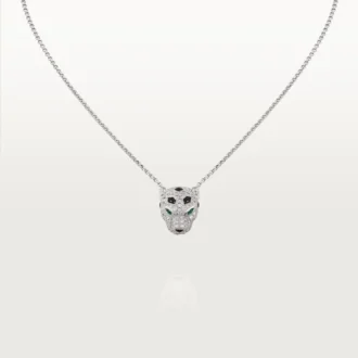 Panthere De Cartier Pendant, Paved