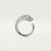 Panthere De Cartier Diamond Ring, White Gold | Cartier Us
