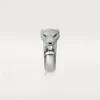Panthere De Cartier Diamond Ring, White Gold | Cartier Us