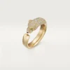 Panthere De Cartier Diamond Ring, Yellow Gold | Cartier Us