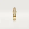 Panthere De Cartier Diamond Ring, Yellow Gold | Cartier Us