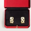 Panthere De Cartier Earrings Panthere De Cartier Earrings
