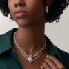Panthere De Cartier Earrings, Paved Panthere De Cartier Earrings, Paved