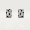 Panthere De Cartier Earrings – White Gold, Onyx, Diamonds – Cartier Panthere De Cartier Earrings – White Gold, Onyx, Diamonds – Cartier