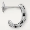 Panthere De Cartier Earrings – White Gold, Onyx, Diamonds – Cartier Panthere De Cartier Earrings – White Gold, Onyx, Diamonds – Cartier