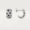 Panthere De Cartier Earrings – White Gold, Onyx, Diamonds – Cartier Panthere De Cartier Earrings – White Gold, Onyx, Diamonds – Cartier