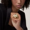 Panthere De Cartier Large Ring, Yellow Gold | Cartier Us