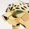 Panthere De Cartier Large Ring, Yellow Gold | Cartier Us