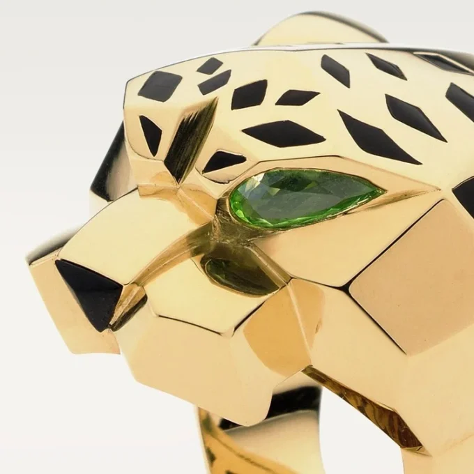 Panthere De Cartier Large Ring, Yellow Gold | Cartier Us
