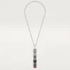 Panthere De Cartier Long Necklace, Ruby, Multi-Wear, Large Model, Paved Panthere De Cartier Long Necklace, Ruby, Multi-Wear, Large Model, Paved
