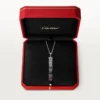 Panthere De Cartier Long Necklace, Ruby, Multi-Wear, Large Model, Paved Panthere De Cartier Long Necklace, Ruby, Multi-Wear, Large Model, Paved