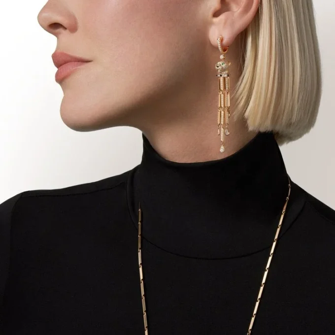 Panthere De Cartier Necklace Panthere De Cartier Necklace