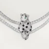 Panthere De Cartier Necklace, Multi-Wear, Paved