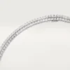 Panthere De Cartier Necklace, Multi-Wear, Paved
