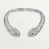 Panthere De Cartier Necklace, Paved