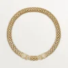 Panthere De Cartier Necklace, Paved