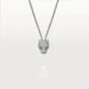 Panthere De Cartier Necklace, Paved
