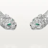 Panthere De Cartier Necklace, Paved