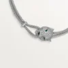 Panthere De Cartier Necklace, Paved