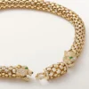 Panthere De Cartier Necklace, Paved