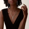 Panthere De Cartier Necklace, Rubellite, Paved