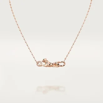 Panthere De Cartier Pendant, Diamonds