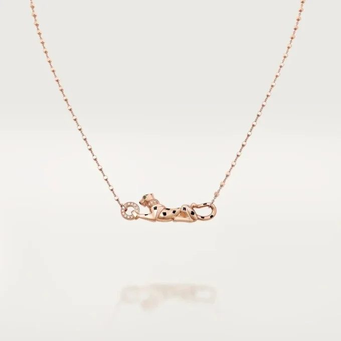 Panthere De Cartier Pendant, Diamonds Panthere De Cartier Pendant, Diamonds