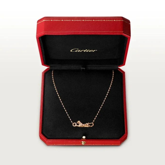 Panthere De Cartier Pendant, Diamonds Panthere De Cartier Pendant, Diamonds