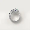 Panthere De Cartier Ring, Medium Model, Half-Paved Panthere De Cartier Ring, Medium Model, Half-Paved