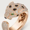 Panthere De Cartier Ring, Medium Model, Paved Panthere De Cartier Ring, Medium Model, Paved