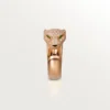 Panthere De Cartier Ring – Rose Gold, Diamonds, Emeralds, Onyx – Cartier