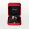 Panthere De Cartier Ring – Rose Gold, Diamonds, Emeralds, Onyx – Cartier