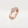 Panthere De Cartier Ring – Rose Gold, Onyx, Emeralds, Diamonds – Cartier