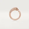 Panthere De Cartier Ring – Rose Gold, Onyx, Emeralds, Diamonds – Cartier