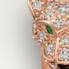 Panthere De Cartier Ring – Rose Gold, Onyx, Emeralds, Diamonds – Cartier