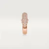 Panthere De Cartier Ring – Rose Gold, Onyx, Emeralds, Diamonds – Cartier
