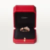 Panthere De Cartier Ring – Rose Gold, Onyx, Emeralds, Diamonds – Cartier