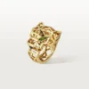 Panthere De Cartier Ring – Tsavorite & Yellow Gold | Cartier Us Panthere De Cartier Ring – Tsavorite & Yellow Gold | Cartier Us