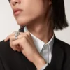 Panthere De Cartier Ring – White Gold, Diamonds, Emeralds, Onyx – Cartier