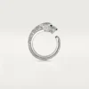 Panthere De Cartier Ring – White Gold, Diamonds, Emeralds, Onyx – Cartier