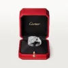 Panthere De Cartier Ring – White Gold, Diamonds, Emeralds, Onyx – Cartier