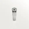 Panthere De Cartier Ring – White Gold, Diamonds, Emeralds, Onyx – Cartier