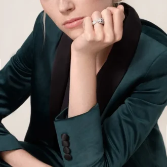 Panthere De Cartier Ring – White Gold, Emeralds, Onyx, Diamonds – Cartier Panthere De Cartier Ring – White Gold, Emeralds, Onyx, Diamonds – Cartier