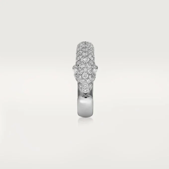 Panthere De Cartier Ring – White Gold, Emeralds, Onyx, Diamonds – Cartier