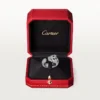Panthere De Cartier Ring – White Gold, Emeralds, Onyx, Diamonds – Cartier