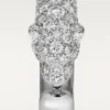Panthere De Cartier Ring – White Gold, Emeralds, Onyx, Diamonds – Cartier