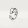 Panthere De Cartier Ring – White Gold, Tsavorite Garnets, Onyx – Cartier
