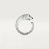 Panthere De Cartier Ring – White Gold, Tsavorite Garnets, Onyx – Cartier