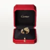 Panthere De Cartier Ring – Yellow Gold, Emeralds, Onyx, Diamonds – Cartier